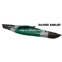 2015 barco de pesca plegable de pesca de kayak / canoa baratos de plástico en las ventas superiores
